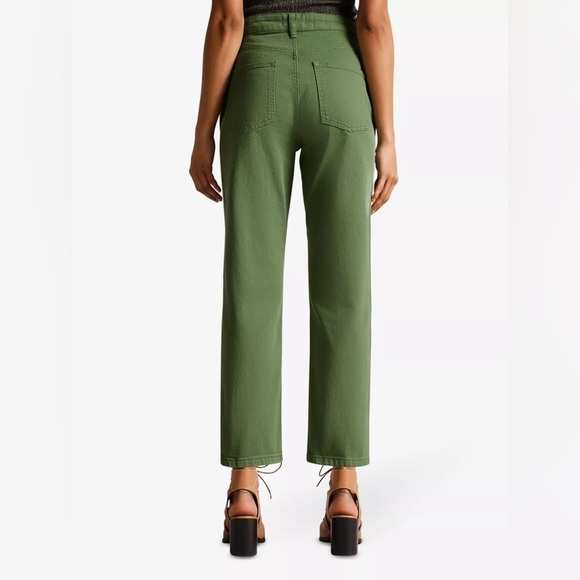 NWT - Ted Baker Rinalda Jeans - green - size 25 - Picture 3 of 9